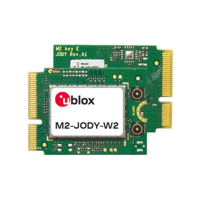 M2-JODY-W263-00C u-blox  RF Transceiver Modules and Modems